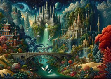 Enchanted Forest Art