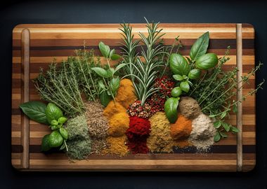 Savory Herbs and Spices