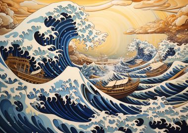 Under the Wave Kanagawa