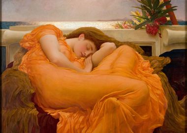 Flaming June