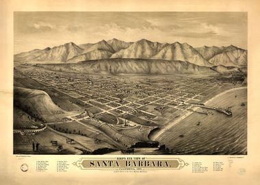 Santa Barbara CA 1877