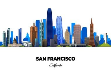 San Francisco Skyline