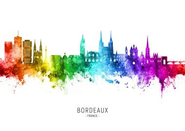 Bordeaux Skyline France