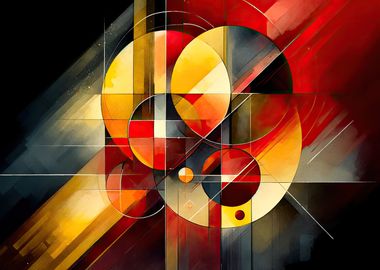 Vibrant Abstract Wall Art