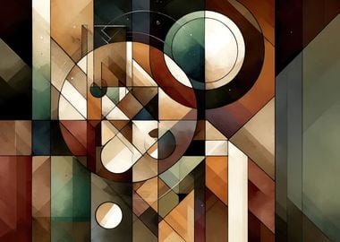 Neutral Geometric Art