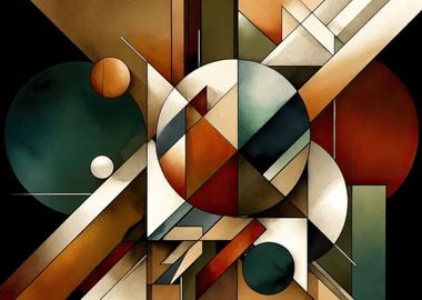 Modern Geometric Wall Art