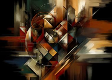 Abstract Geometric Art