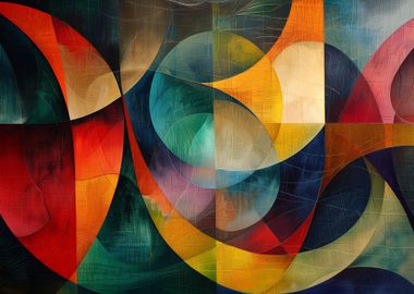 Geometric Abstract Art