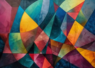 Geometric Abstract Art