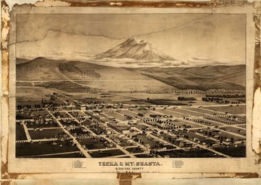 Yreka California 1884