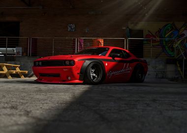 Dodge Challenger tuned