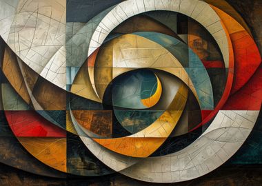 Geometric Abstract Art