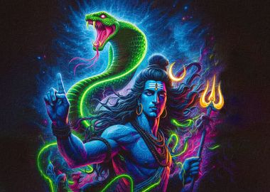 Shiva the Lord