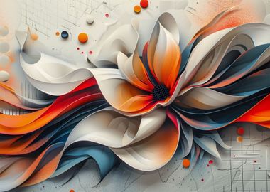 3d Geometric Abstract Art