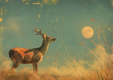 Dappled deer Animal