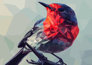 Low Poly Birds