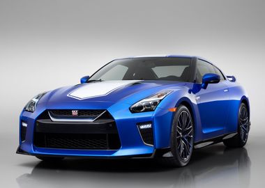 Nissan Skyline GTR R35