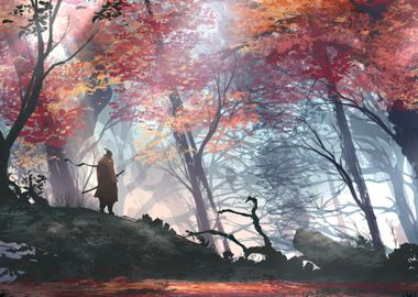 Sekiro The Wolf Samurai