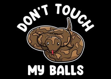 Dont Touch My Balls