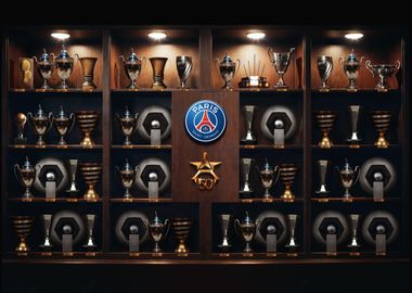 PSG Trophy collection