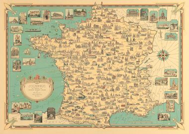 France map