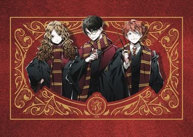 Gryffindor Trio