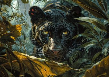 golden eyes panther