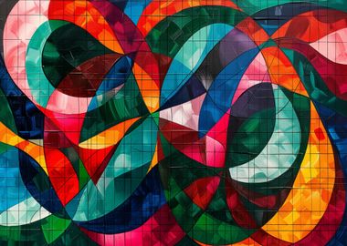 Geometric Abstract Art