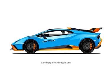 Lamborghini Huracan STO