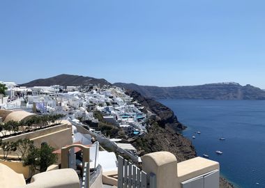 Santorini Landscape