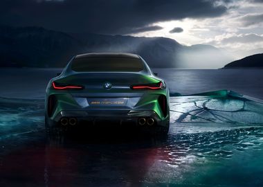 Bmw M8 Concept Coupe