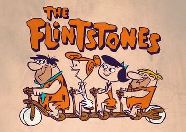 The Flinstones Tandem