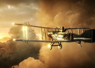 Battlefield plane