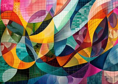 Geometric Abstract Art