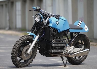 BMW K 100 RS Scrambler