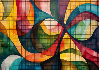 Geometric Abstract Art