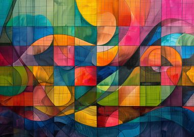 Geometric Abstract Art