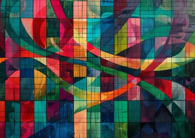 Geometric Abstract Art