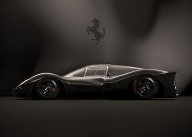 FERRARI 330P CARBON