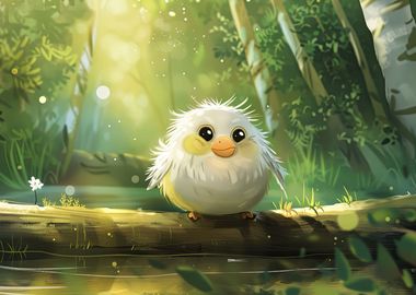 Forest Friend Little Borb