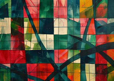 Geometric Abstract Art