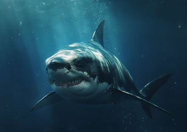 Megalodon shark