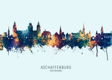 Aschaffenburg Skyline