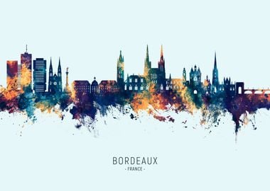 Bordeaux Skyline France