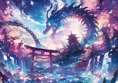 Japanese Dragon Universe