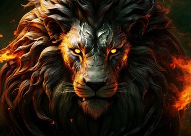 the lion