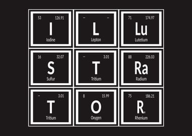 Illustrator Periodic Table