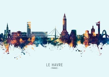 Le Havre Skyline France