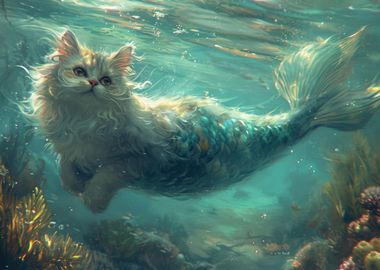 Alaskan Mermaid Cat