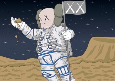 Kaws Astronaut